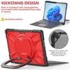 Surface Go Rotating Microsoft Surface Go Go Go Go Stylish Protective Case for Surface Go Hand Strong Impact Red Go4, Go3, Go2, Case, Shockproof, 360°
