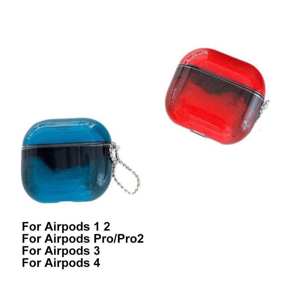 Anti-Fall Earbuds Cover Luminous Headphone Protective Case for AirPods 4 3 2 1/ Pro/Pro2