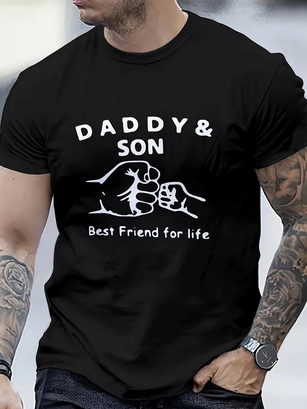 Daddy And Daughter Best Friend For Life T-Shirt Father Daughter Love Tee XL