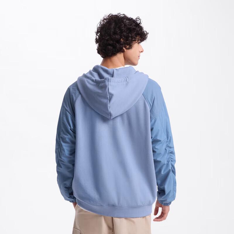 Gap Unisex American Workwear Hooded Sweatshirt Jacket