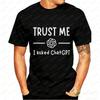 Trust Me Asked ChatGPT Cotton TShirt AI Humor Tee Funny Meme Shirt Oversized T Shirt Streetwear Unisex Clothing Harajuku Tops Tee