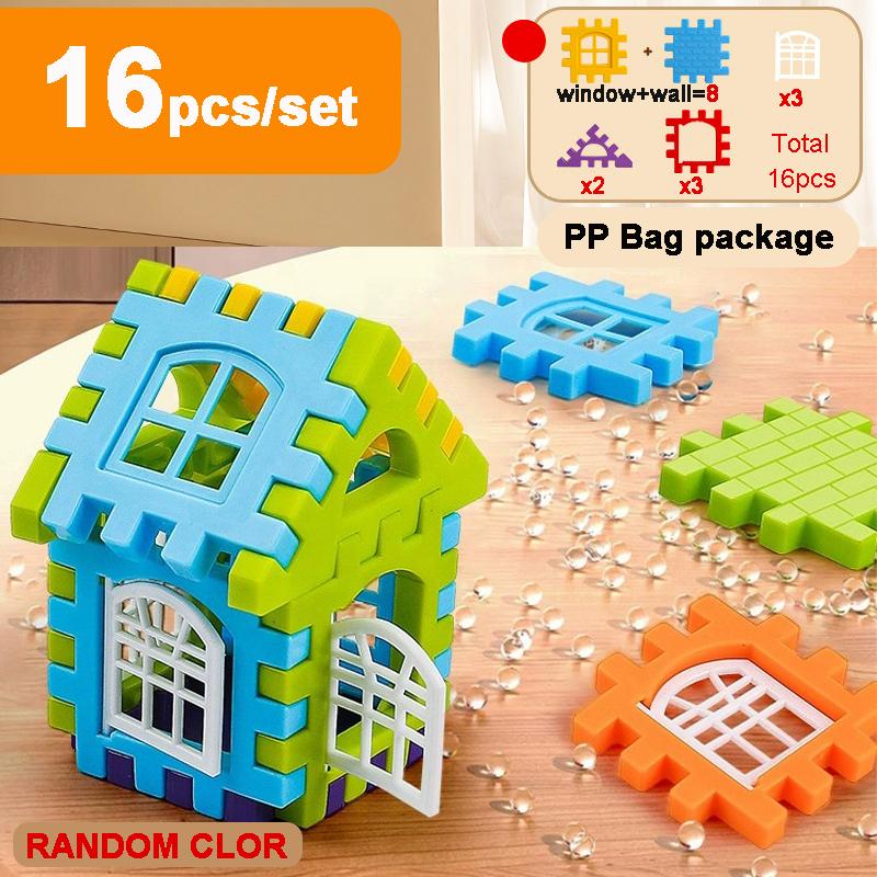 

Сделай сам Большой размер Строительные блоки Игрушка Имитация Дома Окно с Ящиком для хранения большой вместимости Форма футбольного мяча Маленькое сиденье Подарки для детей