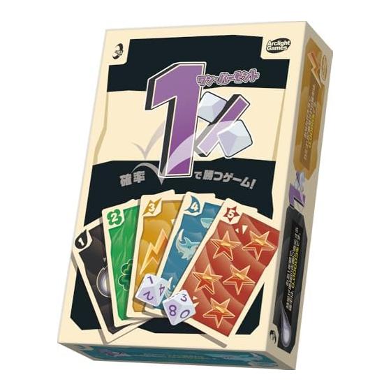 Арклайт Один процент (2-6 игроков, 1-30 минут, возраст 8+) Настольная игра