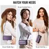 Crossbody Wallet Case for iPhone 17 Pro Max/17 Pro/Air, RFID Blocking PU Leather with 7-10 Card Holder, Wristlet Shoulder Strap