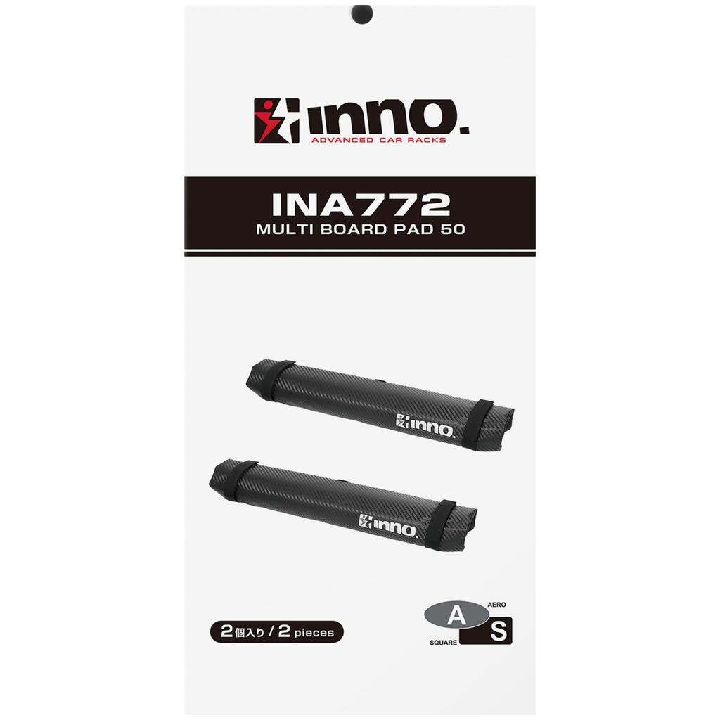 Carmate Inno Surfboard Carrying Prevents Carbon Fiber Pack of 2 Protector, Damage, Multi-Protector, 50cm, (INA772)