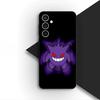 Funda de Teléfono P-Pokemons GO Gengar P-Pikachus Psyduck para Samsung Galaxy S25 S24 S23 FE Ultra Plus S7 Edge S25+ S23+ A56 5G