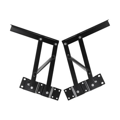 2pcs  Lift Up Coffee Table Hinge Folding Spring Hinge Furniture Hardware Lifting Rack Shelf Damping Hinge Furniture Hardware