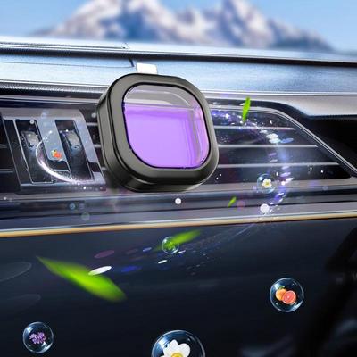 Car Scent Vent Clip Air Freshener Outlet Clip Car Refresher Odor Eliminator Car Perfume Decoration For Women And Men