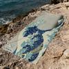K-katsushika Art Towel Gift For Travel Gym Sauna Travel Spa Shower Camping Quick Dry Sports H-hokusai-i Beach Towels Soft Pool