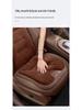 Winter Flannel Warm Seat Cushion for Zeekr 001/009/X/007 Car Models