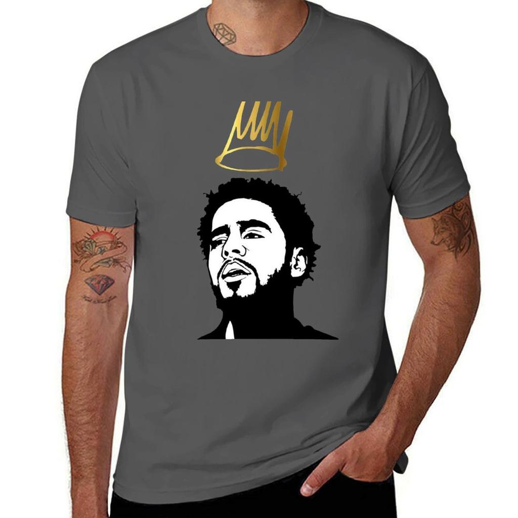 J Cole 2 Exlusive Tshirt Sweat Absorbing Sports Tee Shirt