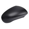 Rearview Mirror Cap Stylish Black Outer Side Mirror Cover Replacement For Qashqai J10 2007 2013 Passenger Side: