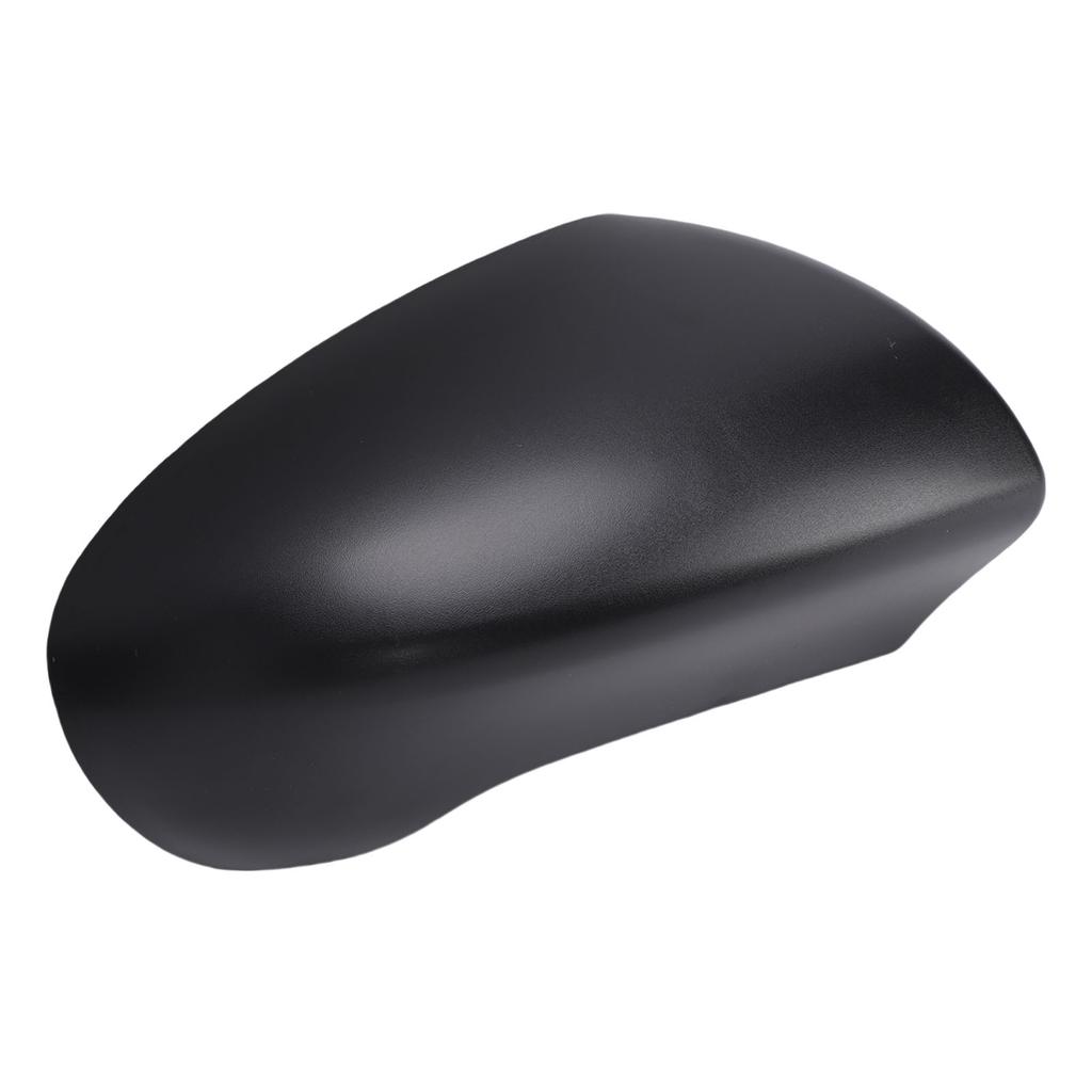 Rearview Mirror Cap Stylish Black Outer Side Mirror Cover Replacement For Qashqai J10 2007 2013 Passenger Side: