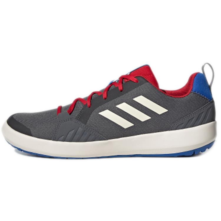 

adidas Terrex Boat Lace Dl Низькі водонепроникні вуличні кросівки для чоловіків Сірий G26531 44