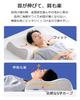 Memory Foam No Neck High Pillow for Side Concave In the Suitable for Both Back and Side Sleeping Comfortable Sleeping Neck and Shoulder Cervical