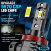 2Pcs Canbus H11 LED H8 9005 HB3 9006 HB4 Led Scheinwerfer Lampen 6000K 60W 32000Lm Super Helle Lüfterlose 16Core CSP DRL Nebel Licht Fahren Lampe