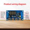  3.3-15V Automatic Cycle Timing Delay Module Highly power Motor Controller