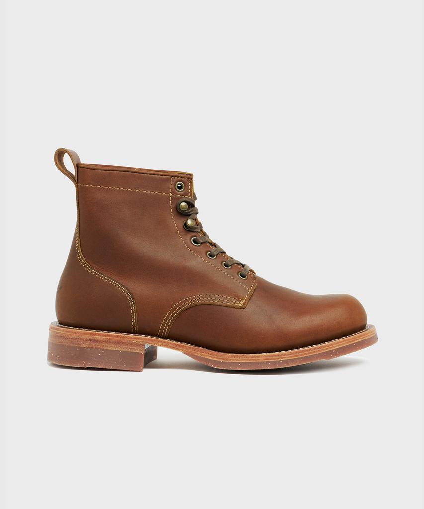 Lostgarden Uniform Work Boots Brown
