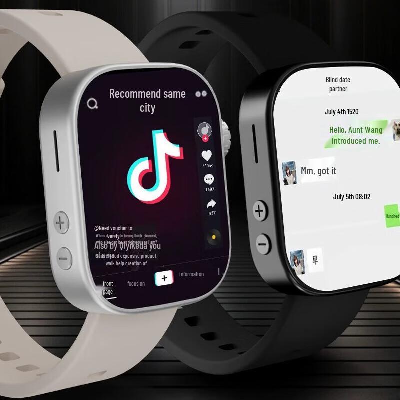 Yidian Smart Phone Watch with Hidden Camera (CN Version)