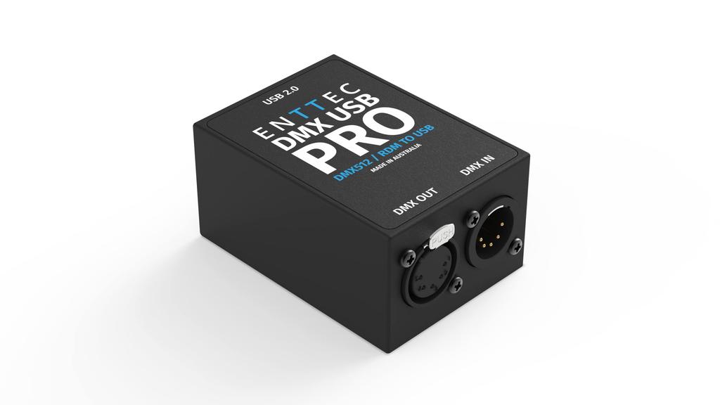 ENTTEC DMX USB PRO 512ch USB To DMX Interface /