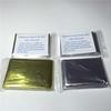 Portable Insulating Reflective Emergency Blanket for Outdoor Camping