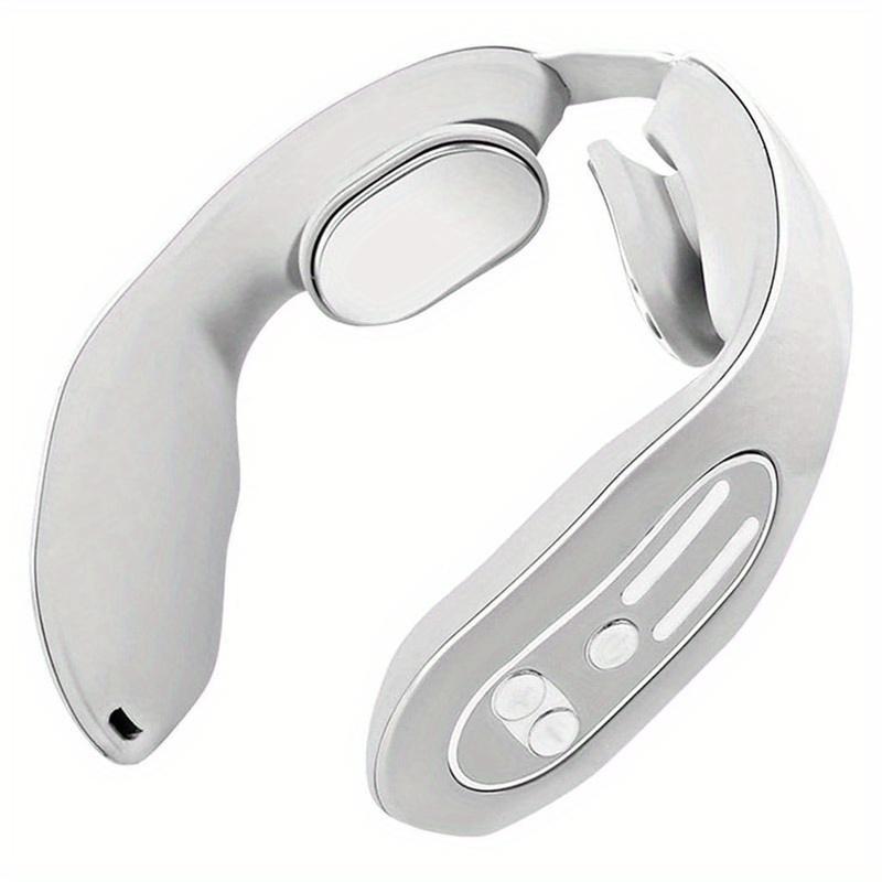 Portable Heated Neck Massager For Muscle Relaxation, Home Use Electric 12 Gears Pulse Neck Massager With Heat, Thanksgiving Gift For Men And Women