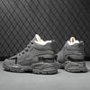 Men's Boots Winter Warm Plus Velvet High-top Joker Casual Cotton Boots Fashion Youth Soft-sole Non-slip Outdoor Snow Work Boots