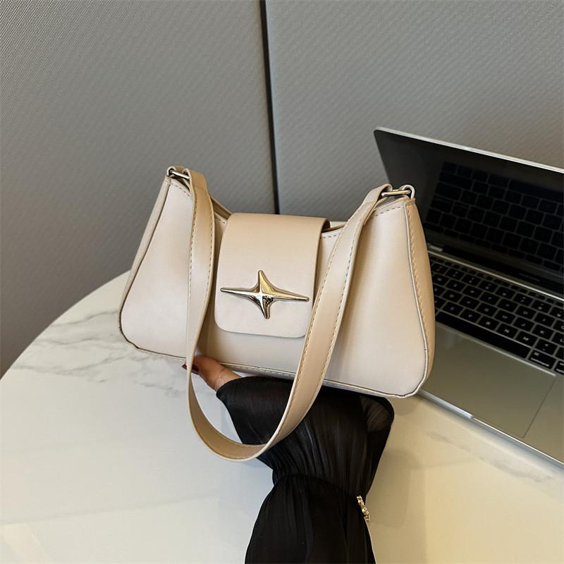 Trendy Black Pu Crossbody Bag For Women Fashionable Everyday Use Simple Design