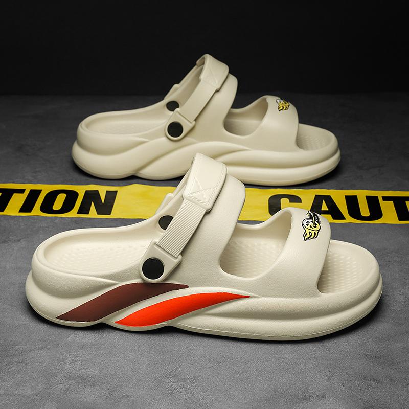 2025 New Men's Women Slippers Summer Beach Sandals Thick Soled EVA Home Slipper Non-slip Indoor Bathroom Flip Flop