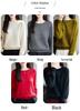 2025 Autumn/Winter Women's Versatile Round Neck Wool Pullover Sweater - Loose, Slimming Knitwear Base Layer Top