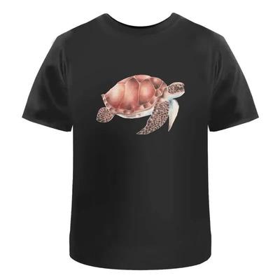 Turtle' Cotton T Shirt Ta034486