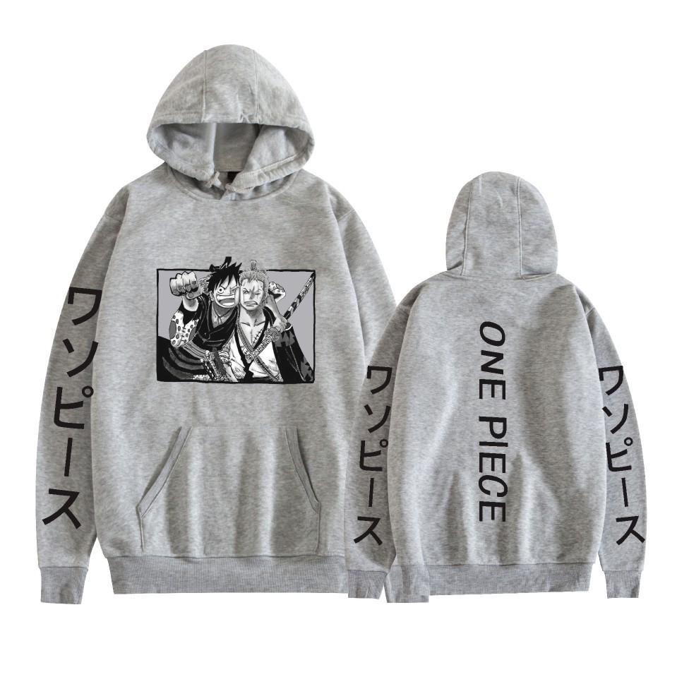 ONE PIECE Anime Men Women Hoodies Autumn Casual Pullover Hoodie Fashion Sweatshirts Hip Hop Sweatshirt Clothes