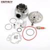 Motorcycle 90cc 49mm Big Bore Cylinder Kit & Cylinder Head for Yamaha DT50 TZR50 DT TZR 50cc AM6 Minarelli 2 stroke