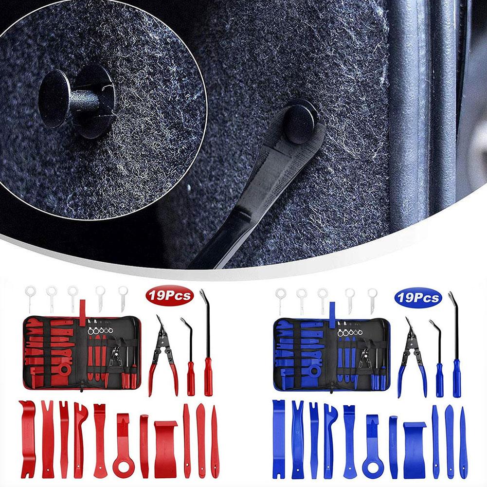 Auto Trim Removal Tool Car Door Panel Dash Audio Radio Kits Auto Tools Removal Kit Automotive Tools Upholstery Kit Repair P T4N8
