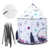 Children'S Tent Indoor Play House Three-Piece Space Capsule Yurt Tunnel Baby Climbing Tent