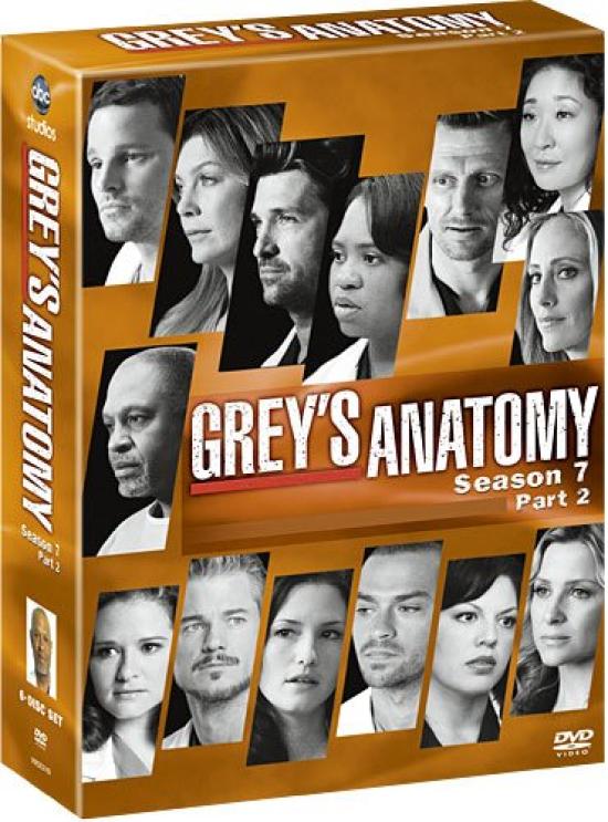

Anatomy Season 7 Box Part 2 Grey s Collector s [DVD]