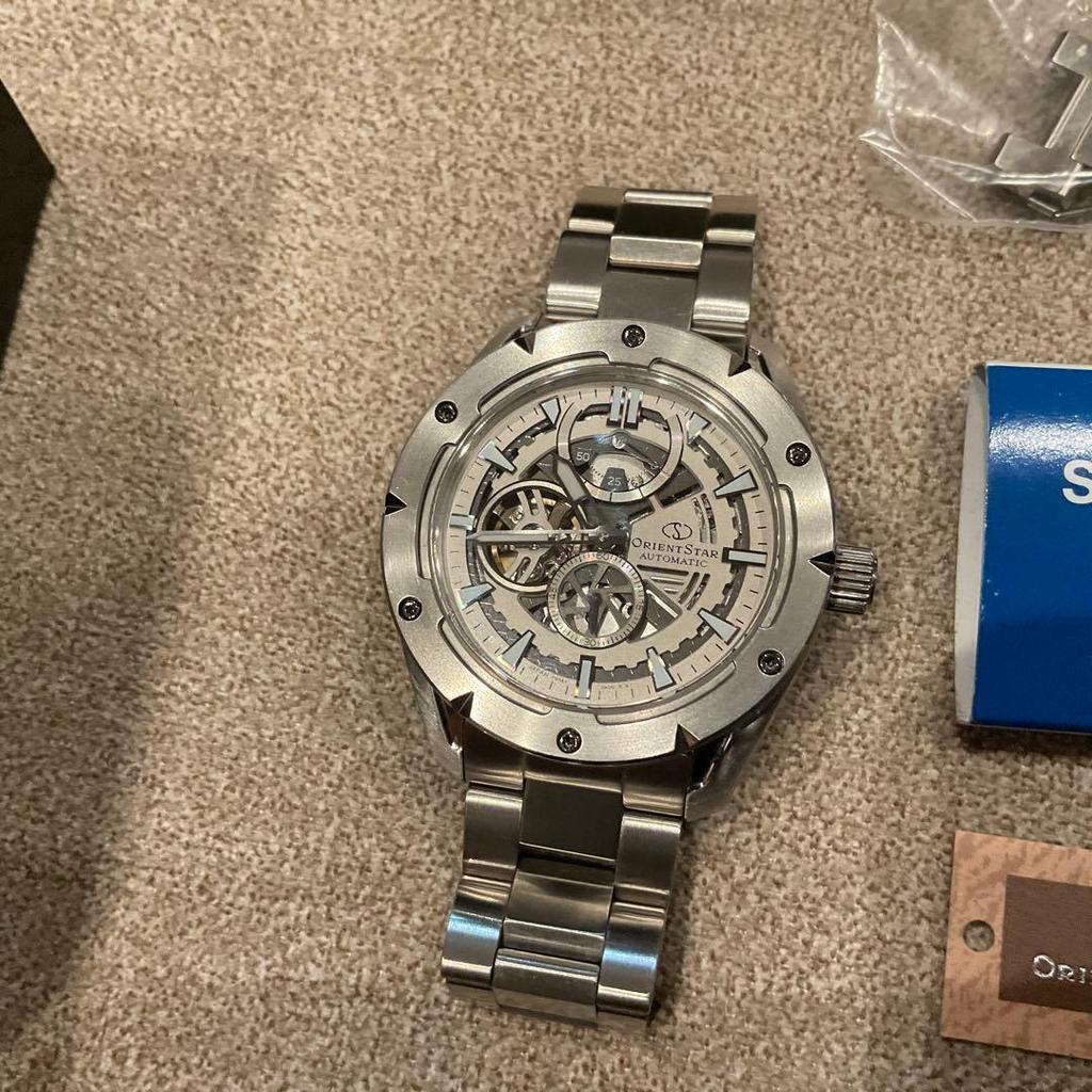 Used ORIENT STAR Orient Star Avant Garde