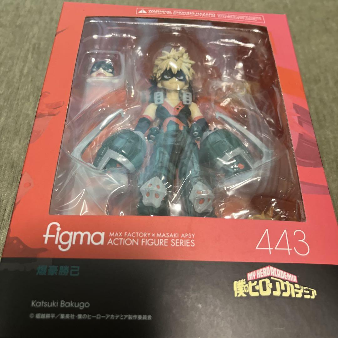 

[USED] figma 443 Bakugo Katsuki Action Figure