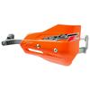 ZETA RACING Protector Orange Compatible with Armor Handguard Protection for and C0511 XC-PRO - Series. Off-Road, Enduro, Racing.
