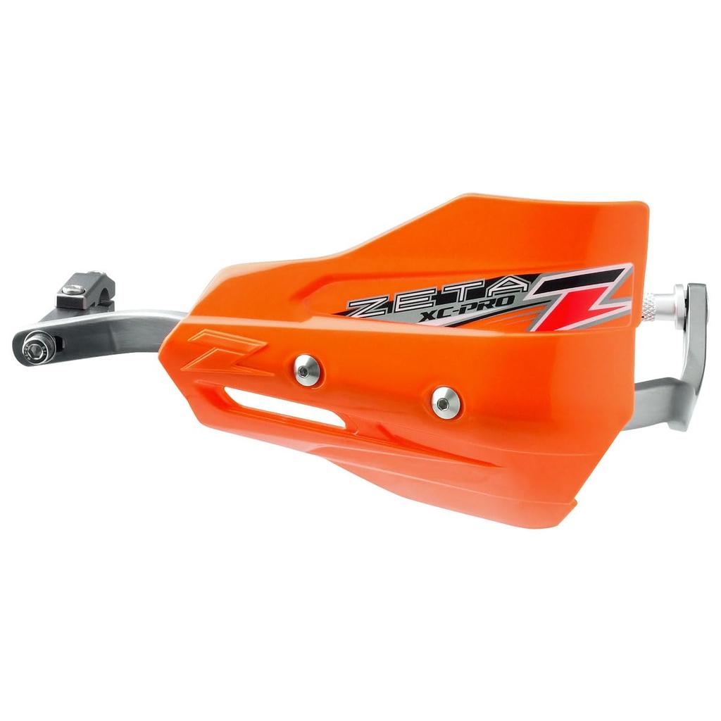 ZETA RACING Protector Orange Compatible with Armor Handguard Protection for and C0511 XC-PRO - Series. Off-Road, Enduro, Racing.