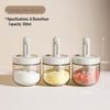 Glass Spice Jar Set