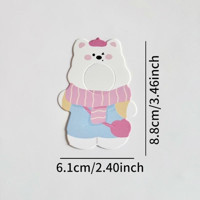 Children s Day Cute Cartoon Lollipop Decorative DIY Card Insert
