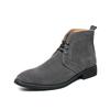 Mens Suede Leather Designer Casual Autumn Winter Fashion Brand Men Ankle Chelsea Boots Male Dress Man Luxury Shoes Boot Sneakers