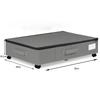 Foldable Organizer Underbed Storage Box Easy Mobility