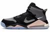 Men's Sneakers Jordan Mars 270 Black Gunsmoke Crimson Tint Black/Reflect Silver-Gunsmoke-Crimson Tint