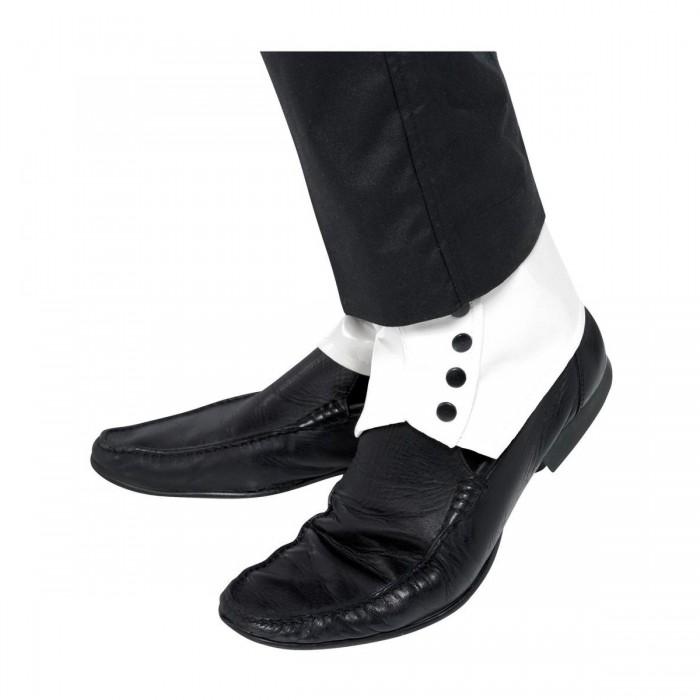 Smiffys Unisex Adult Plain Spats