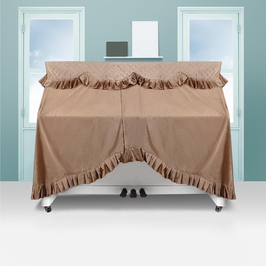 Piano Keyboard Dust Cover Anti-Dust Cover Full Covered Piano Cover Cloth for 88 Keys Electronic Keyboard, Digital Pianos
