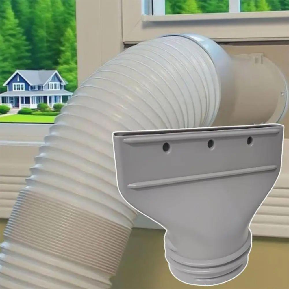 Portable Exhaust Hose Adapter Vent Tube Air Conditioning Hose Adapter Hose Adapter Window Vent