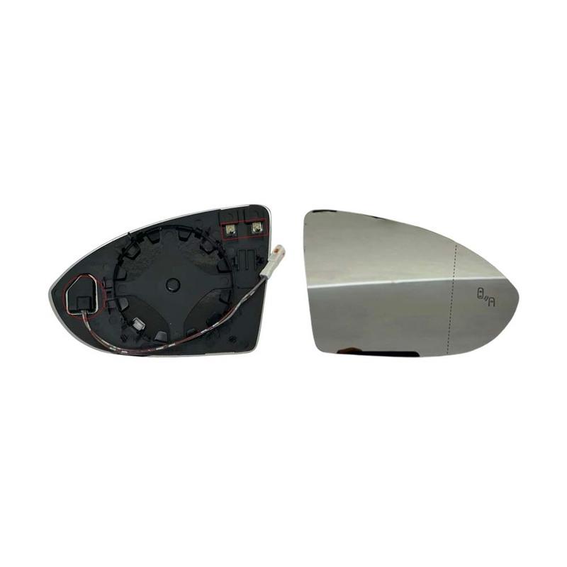 Cars Accessories Heated Rearview Mirror Lens For VW Gti Golf MK7 E-Golf 2014- Car Rearview Accessories Car Upgrade