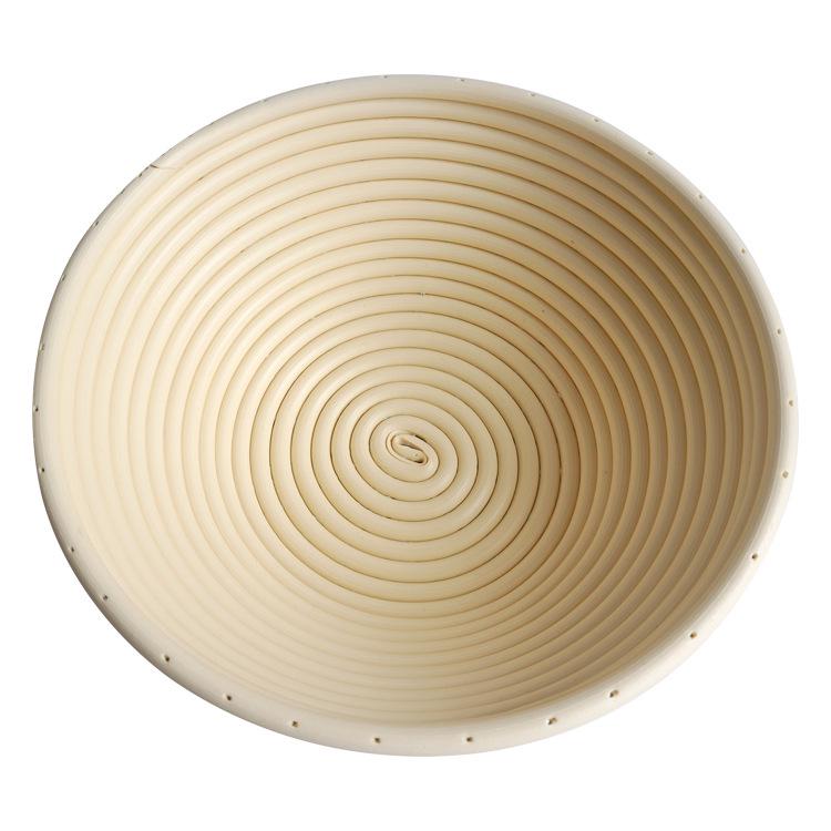 New Washable Imitation Rattan Fermentation Basket for European Bread Baking